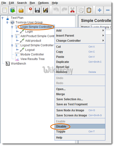  process of module controller